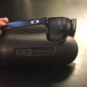 Oakley Holbrook black sunglasses